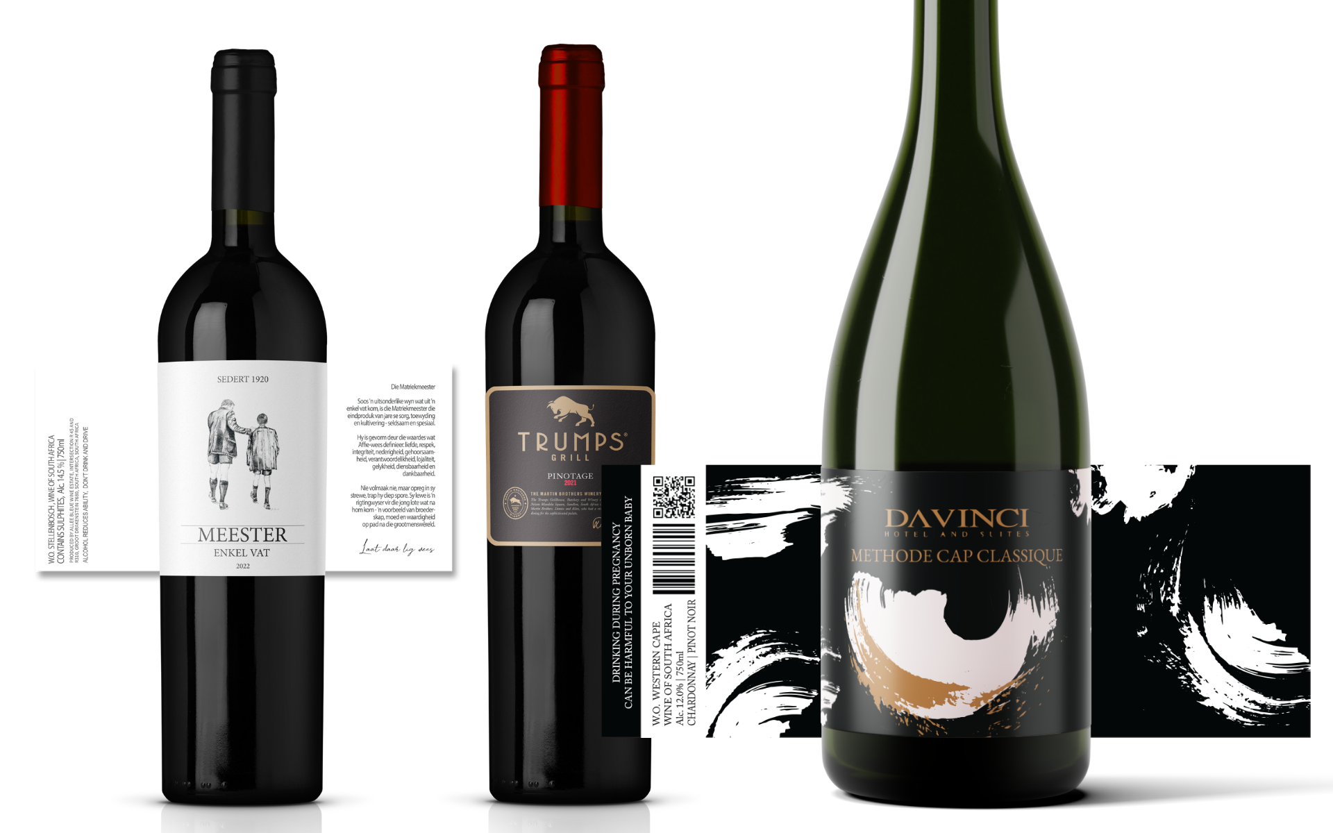 Custom Wine Label Design